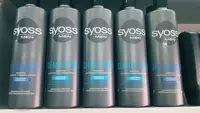  Мужской шампунь Syoss - 