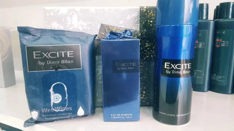 Мужской набор Exsite bu Dima Bilan