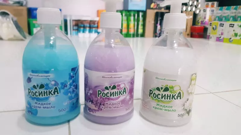  Жидкое мыло Росинка - 