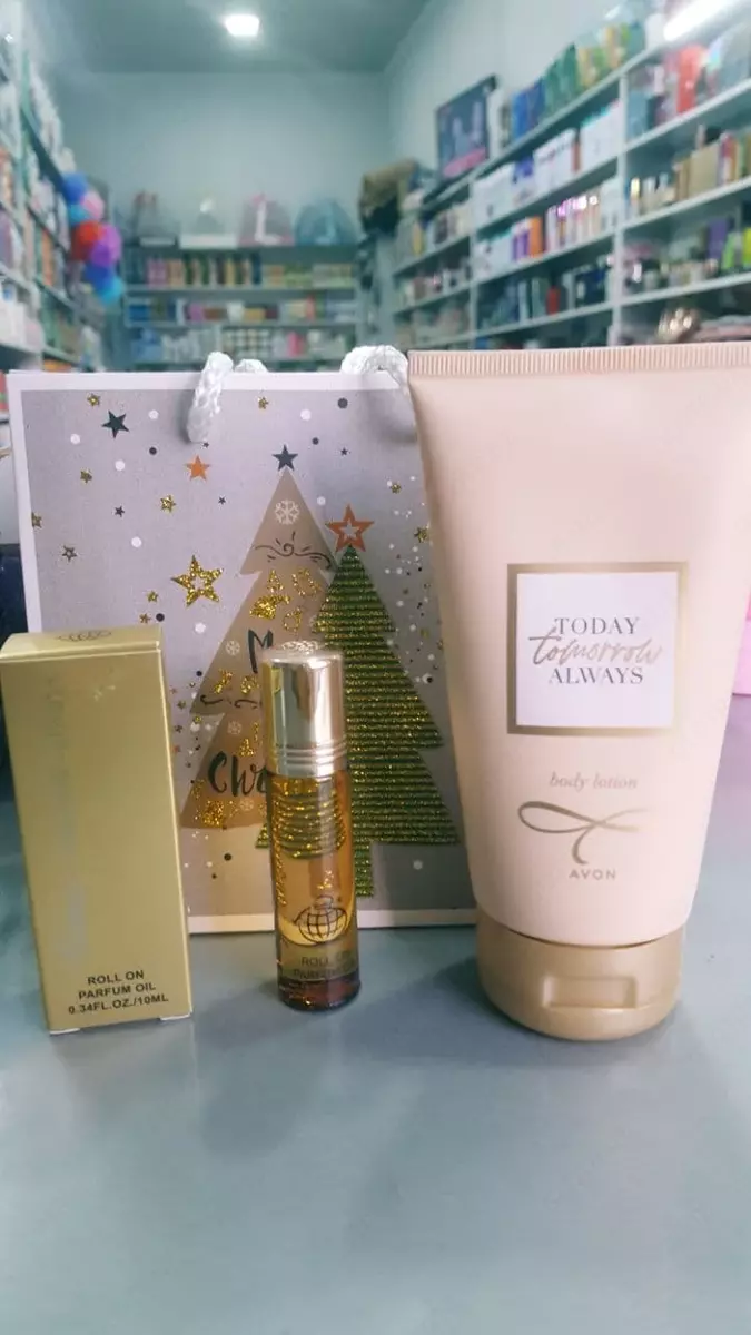 Женский набор Avon Today (шариковые духи + крем для тела), цена 45 000 сум  от Tahmina Parfum ЧП, купить в Самарканде и Самаркандской области,  Узбекистан - фото и отзывы на Glotr.uz