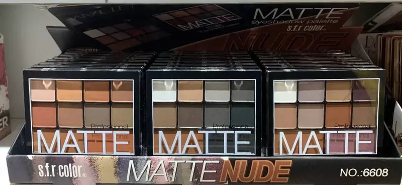  Тени для век матовые - 