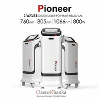 Диодный лазерный аппарат для эпиляции Pioneer