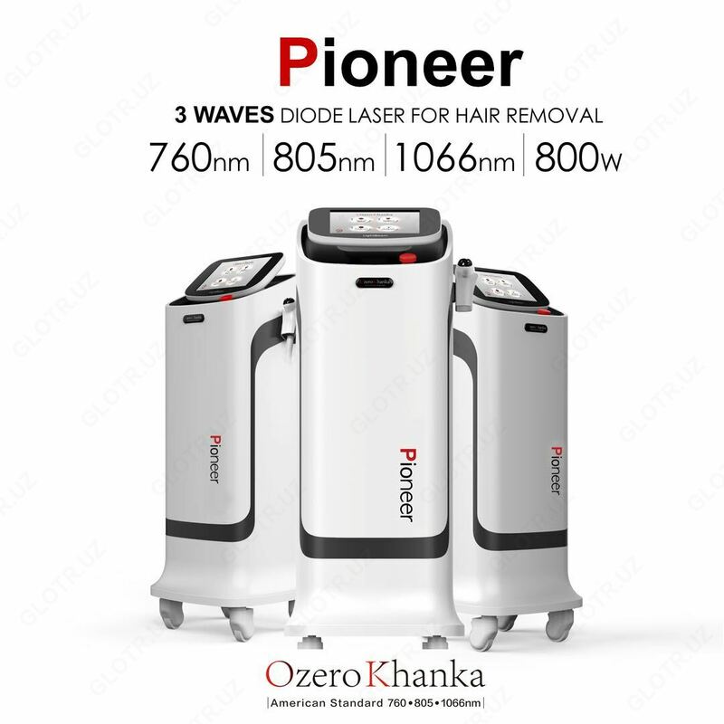 Диодный лазерный аппарат для эпиляции Pioneer
