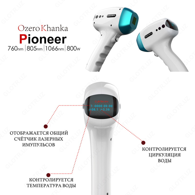 Диодный лазерный аппарат для эпиляции Pioneer Только в розницу