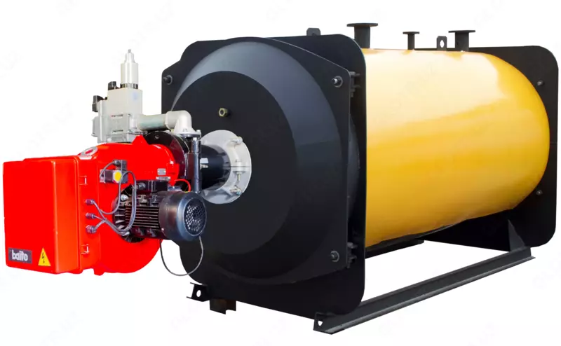 Gorizontal suv isitish qozonlari 150kVt - по запросу