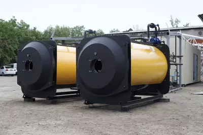 Горизонтальные водогрейные котлы 450 кВт