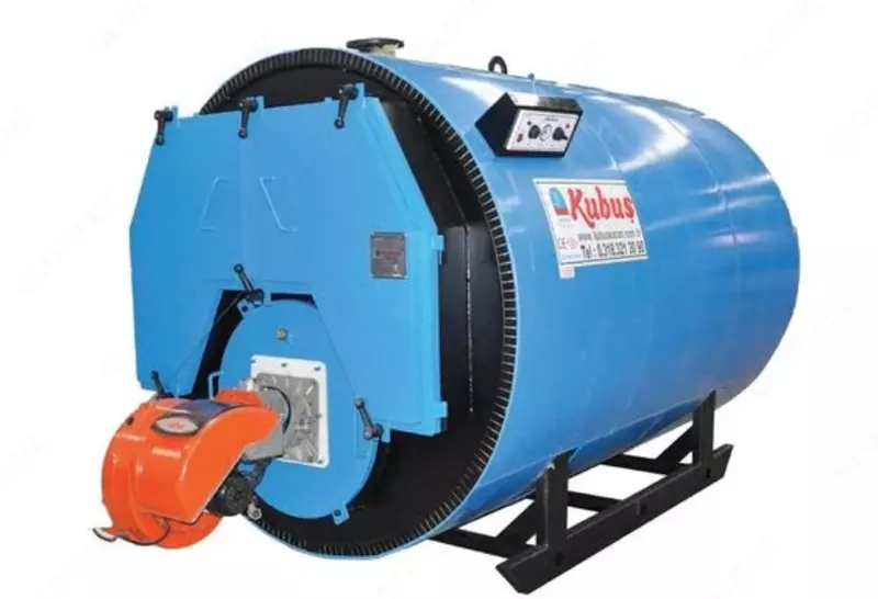 Gorizontal suv isitish qozonlari 3000kVt