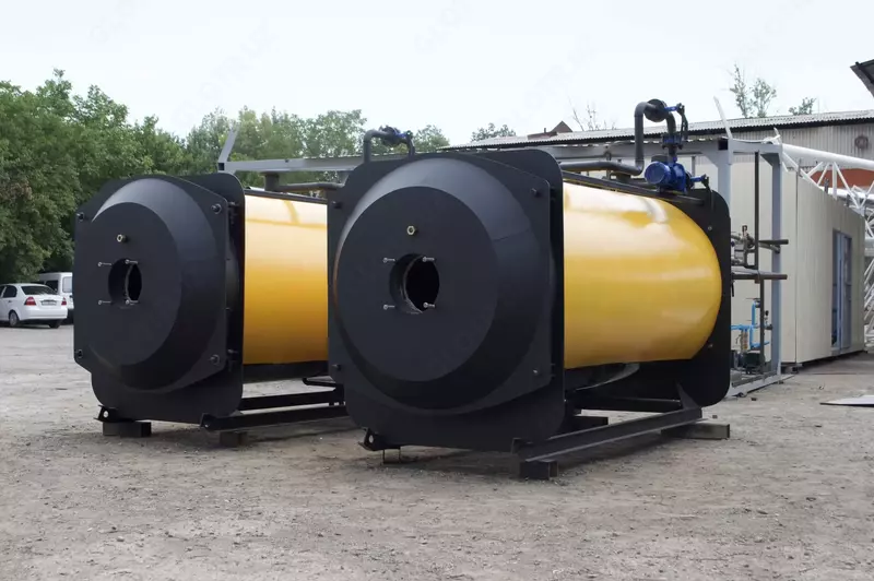 Gorizontal suv isitish qozonlari 4000kVt