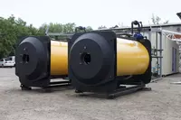 Gorizontal suv isitish qozonlari 4000kVt