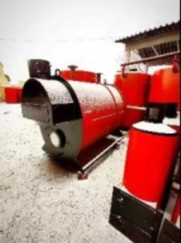 Issiq suv qozonlari 25 kVt