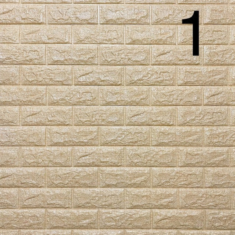 Изоляционные 3D обои под Кирпич