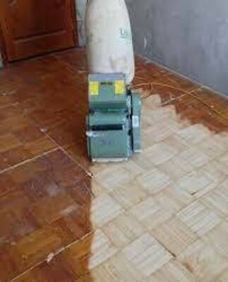 Цена по запросу Шлифовка паркета