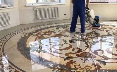 Шлифовка мрамора и гранита