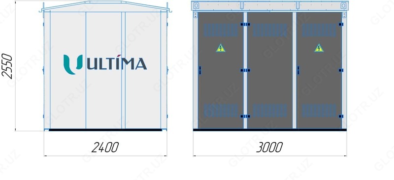 KOMPATSIYa TRANSFORMATORI KTPG (2KTPG) Chakana savdo