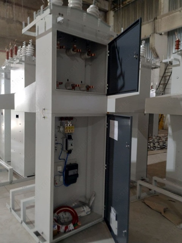 TURLI TRANSFORMATOR QO'ShIMChA POST STATUSI 25-250 kVA Chakana savdo