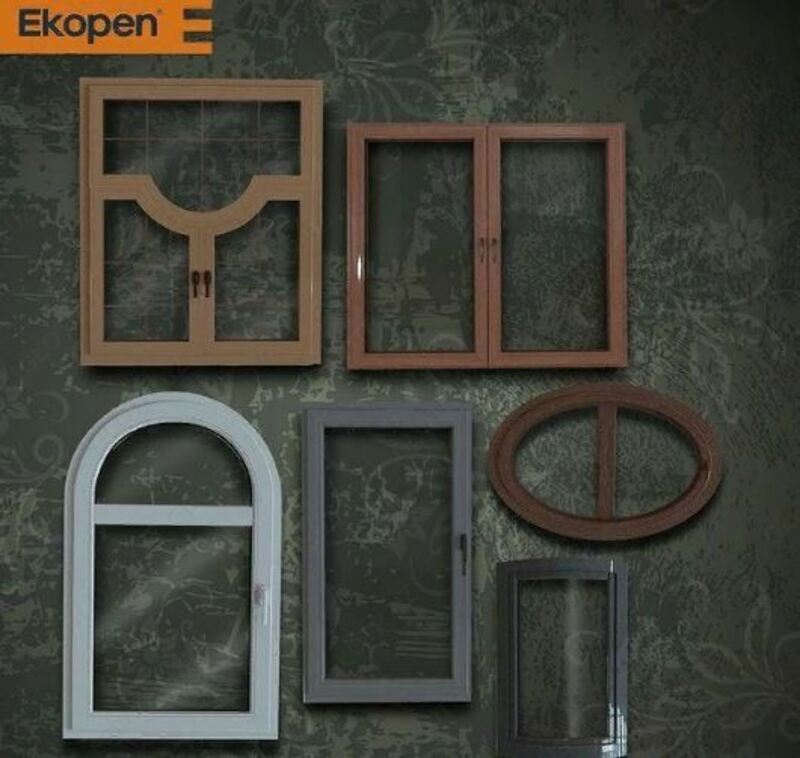 Окна Ecopen (арт-08)