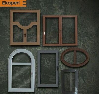 Окна Ecopen (арт-08) - Цена по запросу