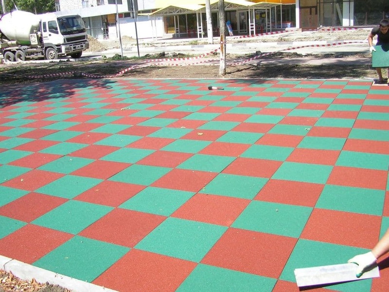 Kauchuk plitkalar RG 3