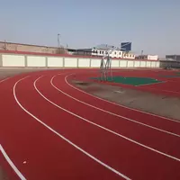 Резиновое покрытие для беговых дорожек