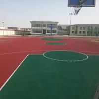  Резиновая плитка для баскетбольных площадок арт 04 - 