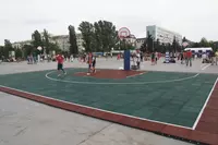 Basketbol maydonlari uchun kauchuk plitkalar Art 05