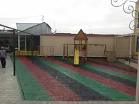 Резиновая плитка для детских площадок - 