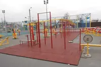 Резиновая плитка для спортивных площадок арт 001