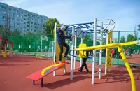 Sport maydonchalari uchun rezina pol Art 001