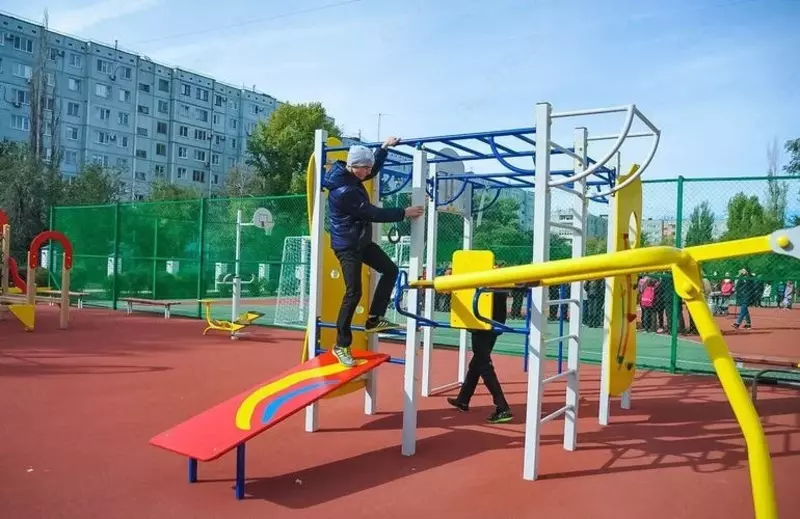 Sport maydonchalari uchun rezina pol Art 001