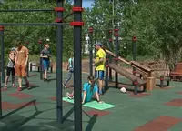 Sport maydonchalari uchun rezina pol Art 003