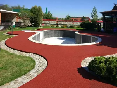 Резиновое покрытие