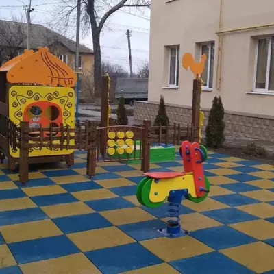 Резиновая плитка RUBBER GOLD