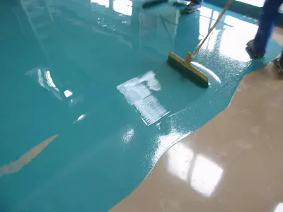 Эпоксидное покрытие