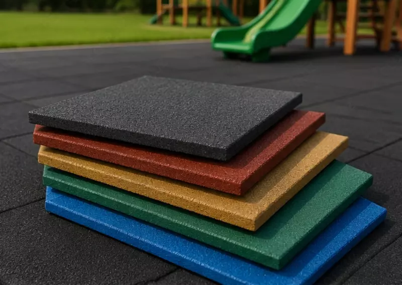 Резиновая плитка RG SPORT