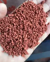 Напольные покрытия из резиновой крошки (коричневое)