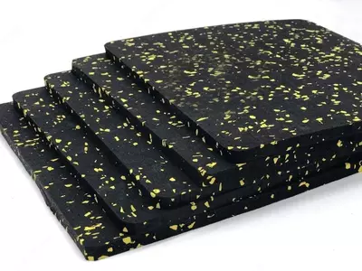 Narx so&#039;rov asosida Qattiq kauchuk pol qoplamalari (jigarrang)