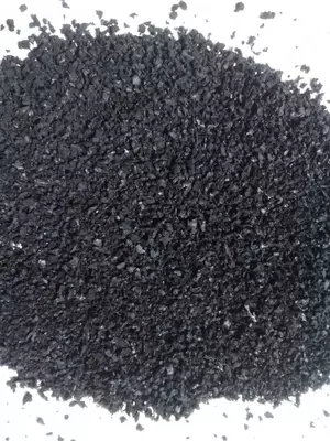 Qoplangan kauchuk pol qoplamalari (qora)