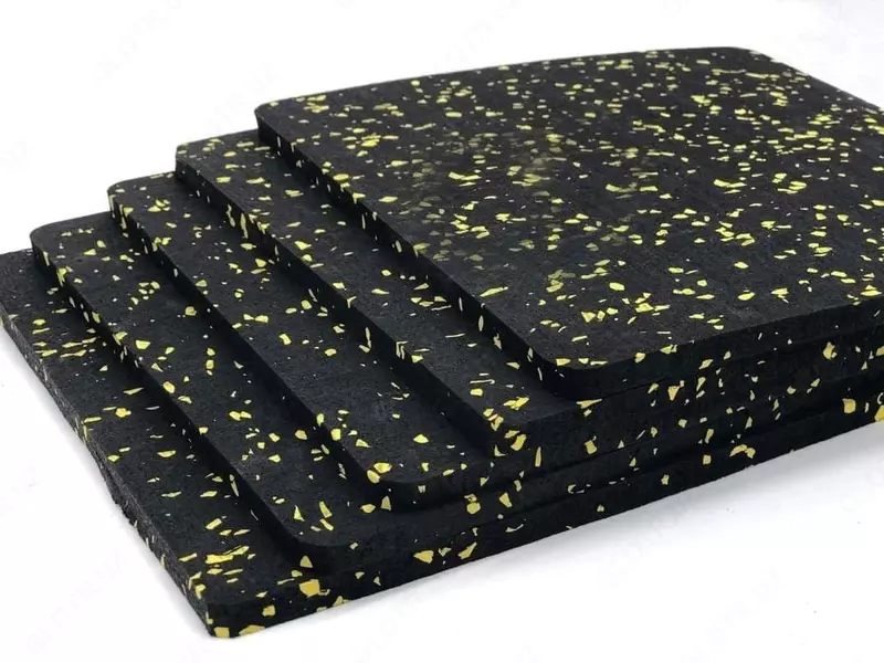 по запросу Напольные покрытия из резиновой крошки (черное)