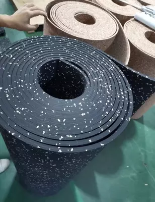 Rulolangan kauchuk zamin qoplamasi