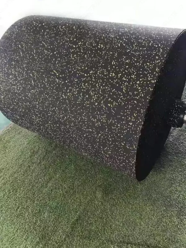 Рулонное резиновое покрытие для пола - по запросу