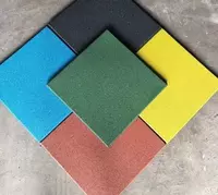 Fitnes klublari va krossfit maydonlari uchun Rubber Max Sport kauchuk plitalari (1000 x 1000 x 25 mm) 260 000 so'm - OOO "Rubber Max"