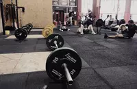 Резиновые плиты "Rubber Max Sport" для фитнес клубов и зон кроссфита (1000 х 1000 х 30 мм) Только в розницу