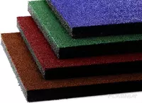 390 000 сум Резиновые плиты "Rubber Max Sport" для фитнес клубов и зон кроссфита (1000 х 1000 х 40 мм)