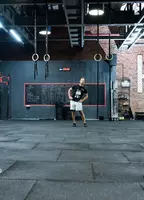 Резиновые плиты "Rubber Max Sport" для фитнес клубов и зон кроссфита (1000 х 1000 х 40 мм) Покрытия спортплощадок