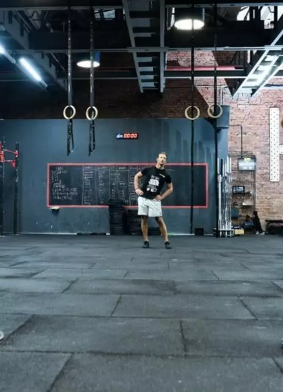 Резиновые плиты "Rubber Max Sport" для фитнес клубов и зон кроссфита (1000 х 1000 х 40 мм) Покрытия спортплощадок