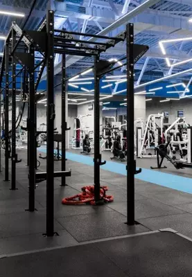 Sport zali uchun Rubber Max Sport kauchuk plitalari (490 x 490 x 15 mm) Chakana savdo