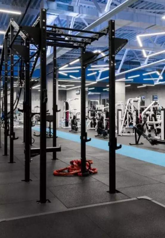 Резиновые плиты "Rubber Max Sport" для тренажерного зала (490 х 490 х 15 мм) Только в розницу