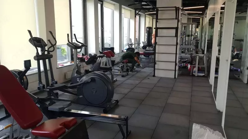 Резиновые плиты "Rubber Max Sport" для тренажерного зала (490 х 490 х 15 мм) - ООО "Rubber Max"