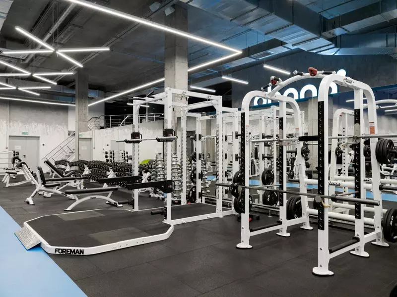 Резиновые плиты "Rubber Max Sport" для тренажерного зала (490 х 490 х 20 мм) ООО "Rubber Max"