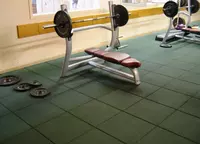 Резиновые плиты "Rubber Max Sport" для тренажерного зала (490 х 490 х 25 мм) ООО "Rubber Max"